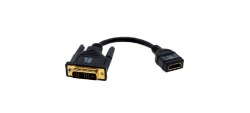 Kramer ADC-DM/HF DVI–D (M) to HDMI (F) Adapter Cable